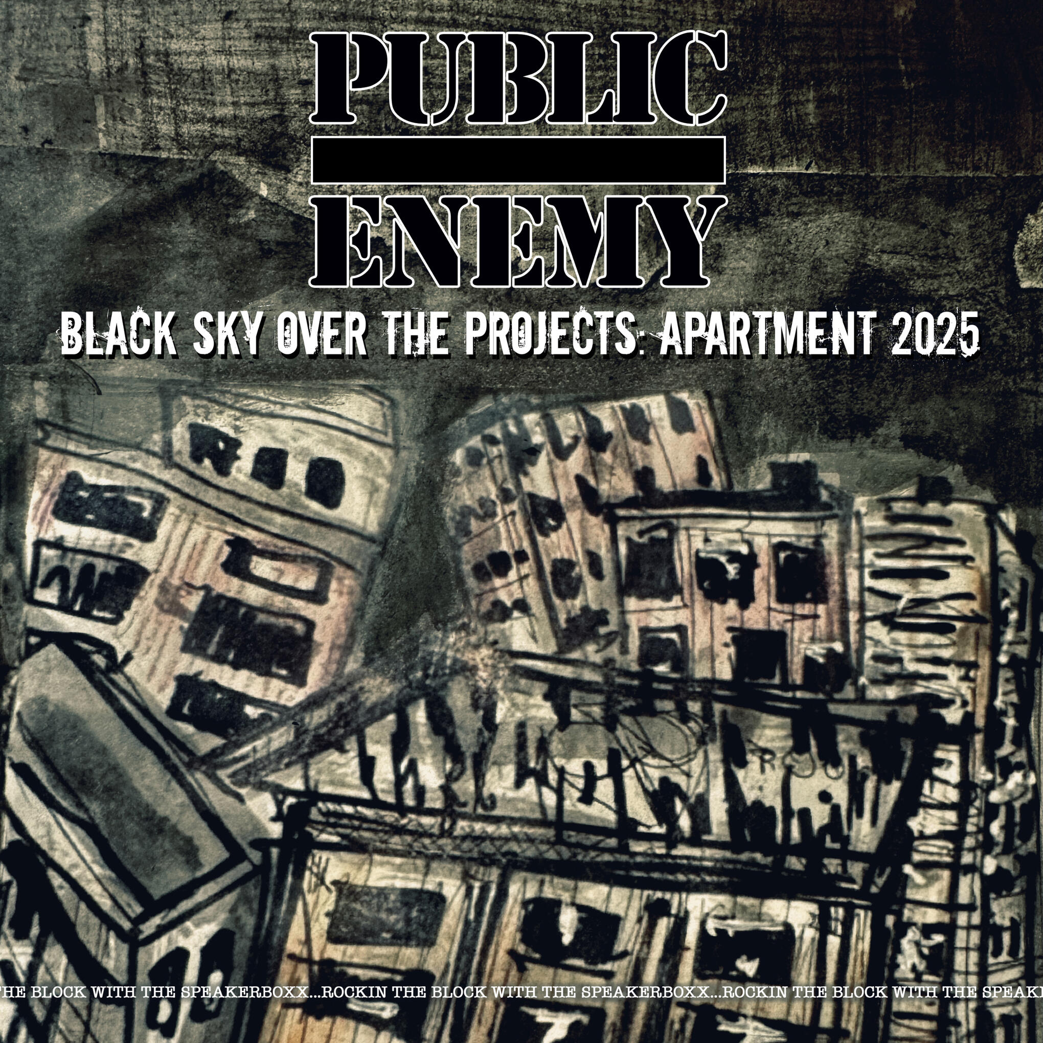 Public Enemy Cover Image